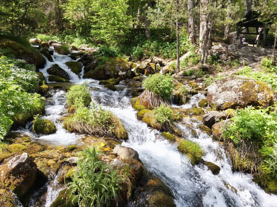 Bu saklı cennet, Konya’ya sadece 2 saat uzakta 23